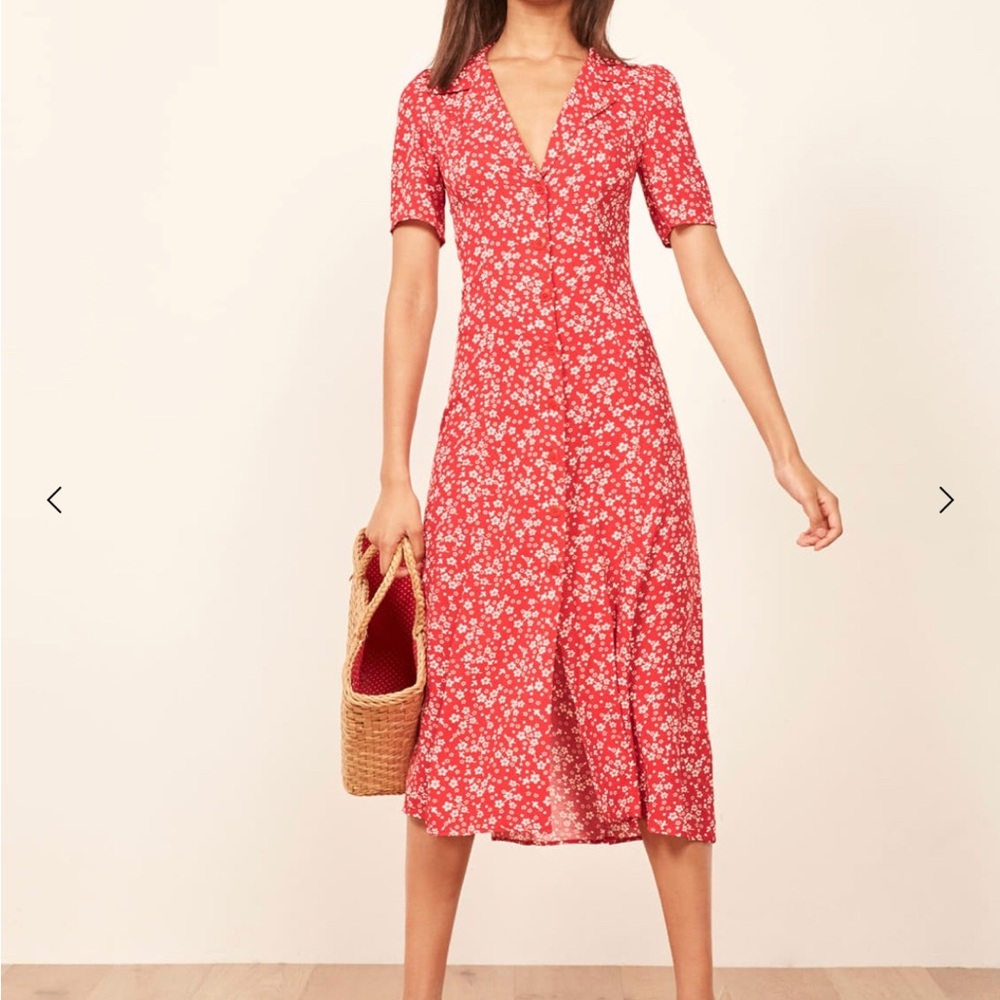 Reformation | Dresses | Clarice Dress | Size 0
